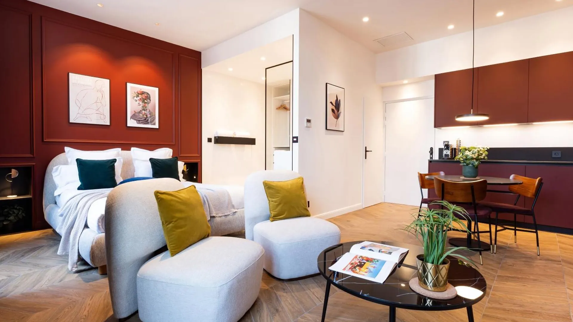 Mohom - Bellecour Apartment Lyon 0*,  France