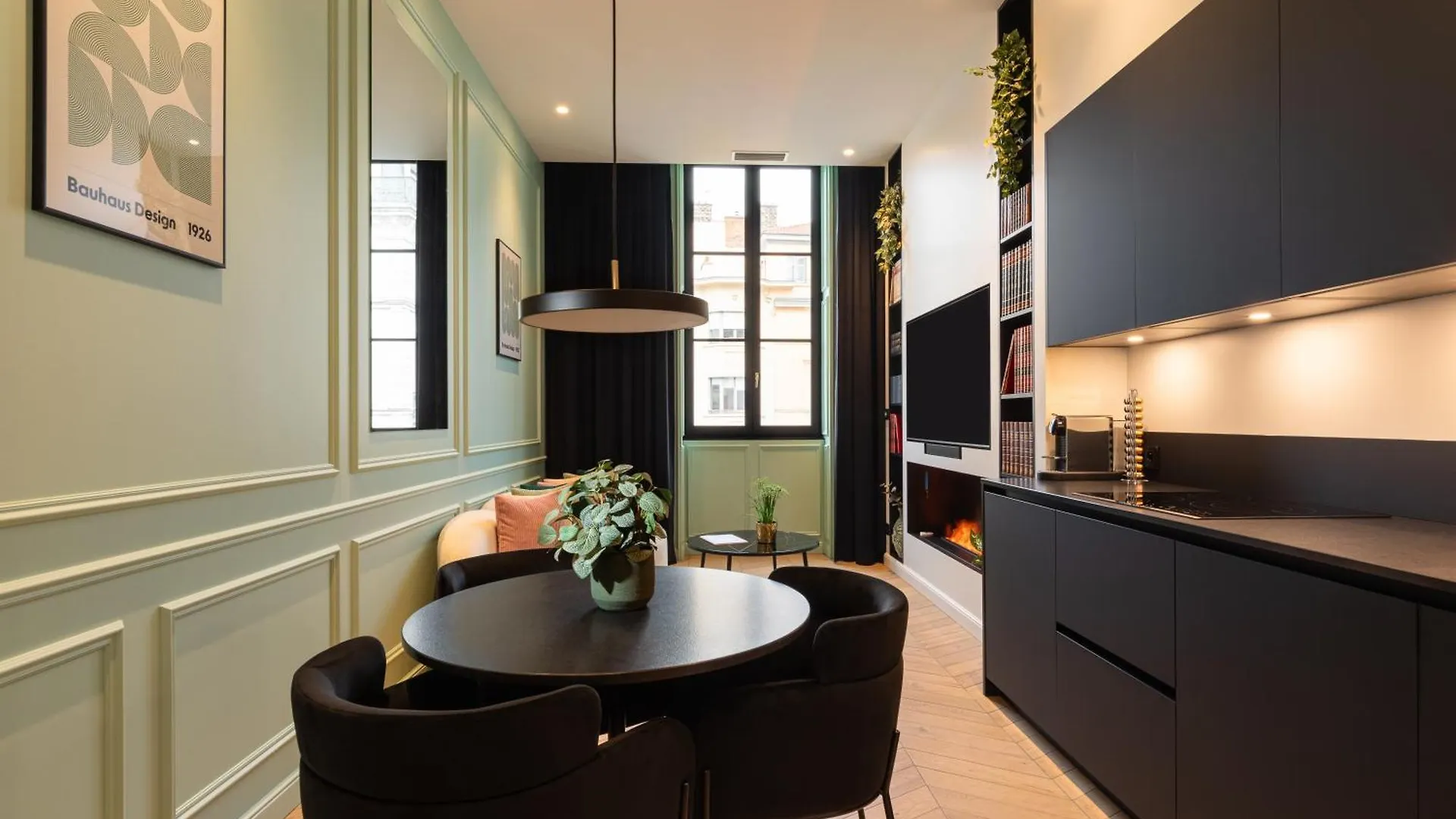 Mohom - Bellecour Apartment Lyon France