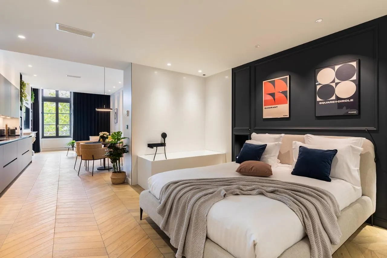 Mohom - Bellecour Apartment Lyon 0*,