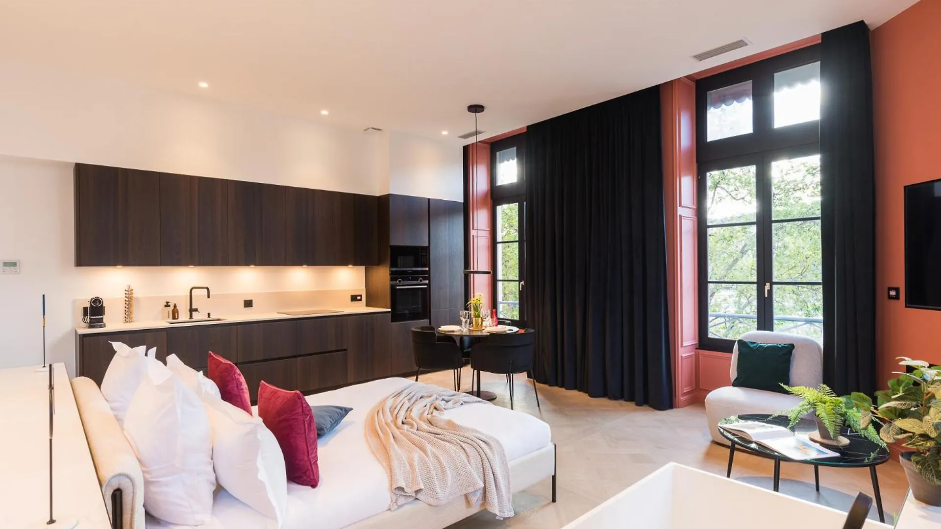 Mohom - Bellecour Apartment Lyon France