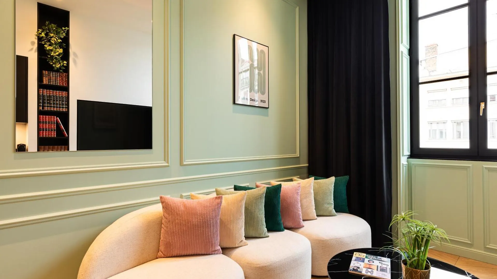 Mohom - Bellecour Apartment Lyon 0*,
